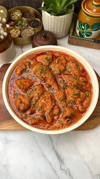 Chicken Mughlai