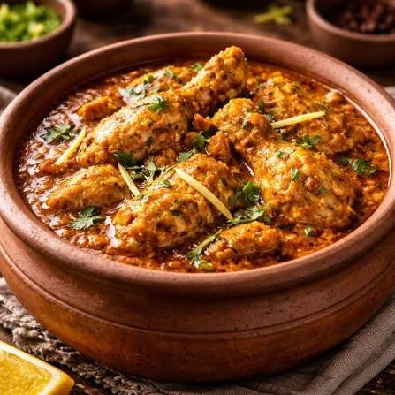 Chicken Handi