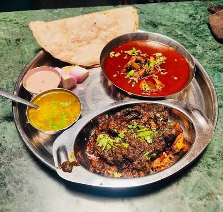 Kekda Thali