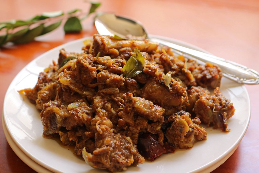 Mutton Sukha