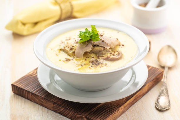 Cream of Chicken Soup