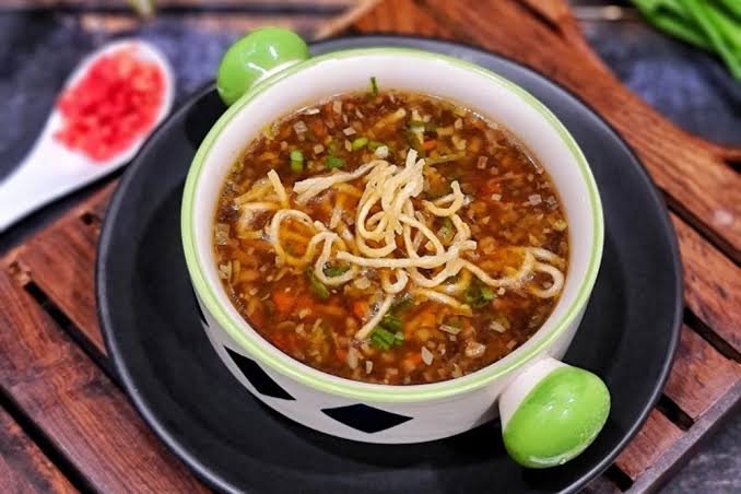 Chicken Manchow Soup