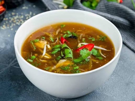 Chicken Hot & Sour Soup