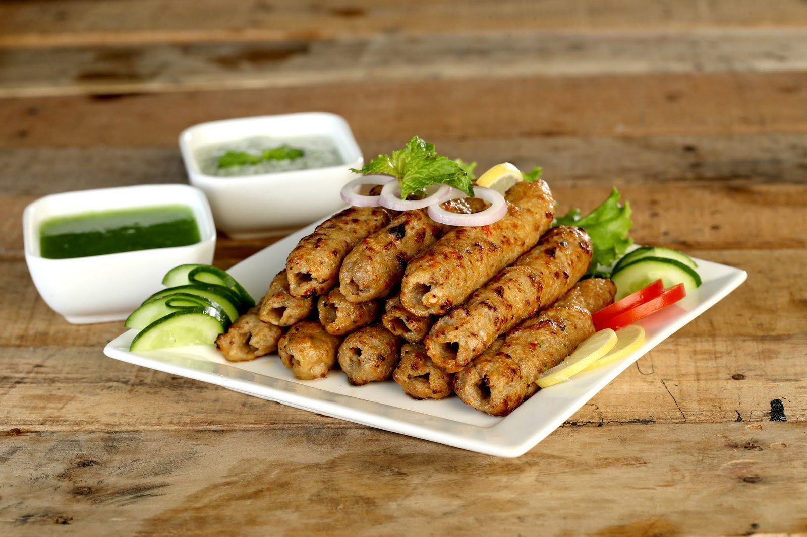 Chicken Chef Seekh Kabab