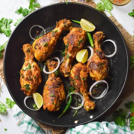 Chicken Tangdi Kabab
