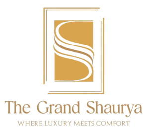 The Grand Shaurya logo